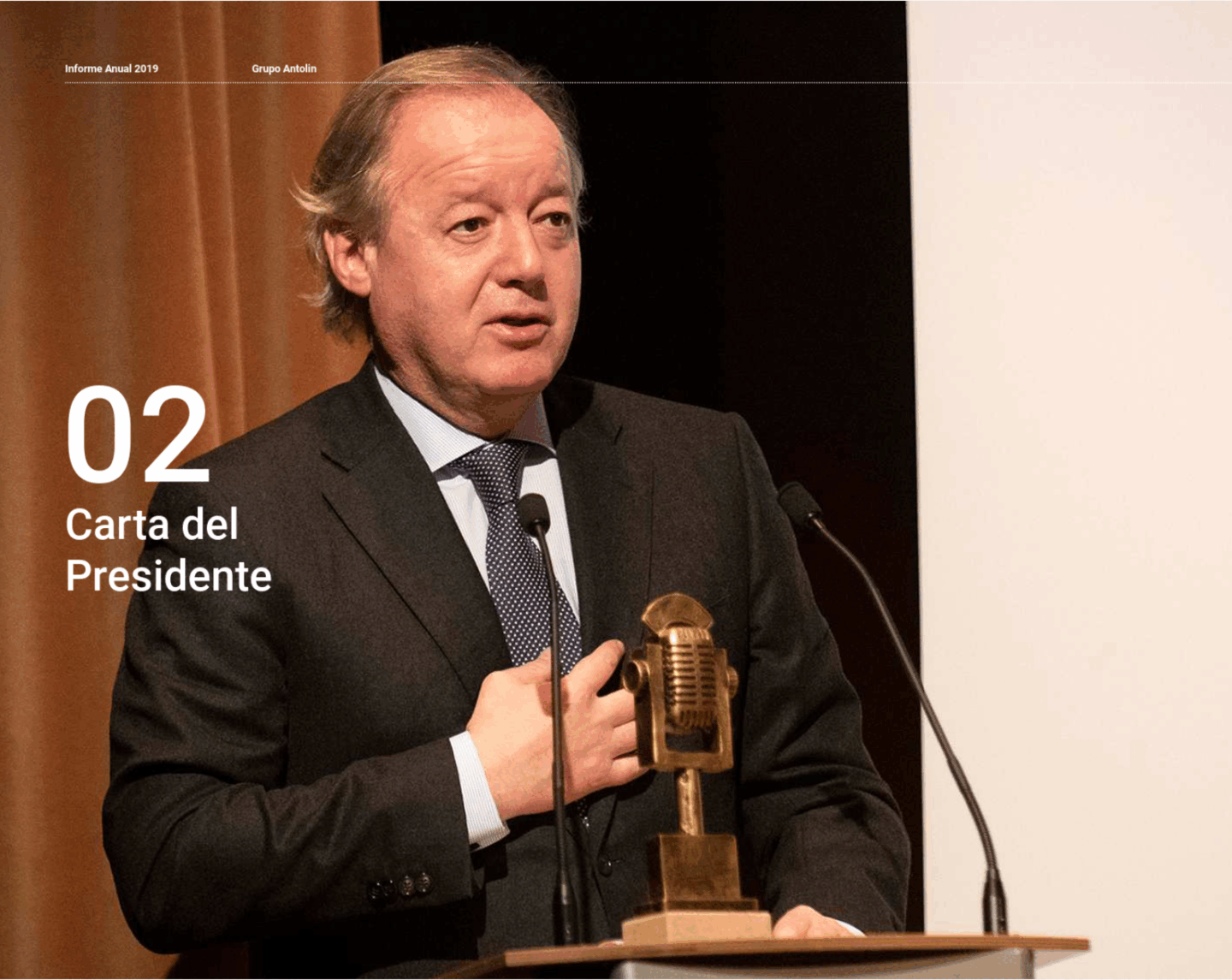 Informe anual de Antolín por EthicLab