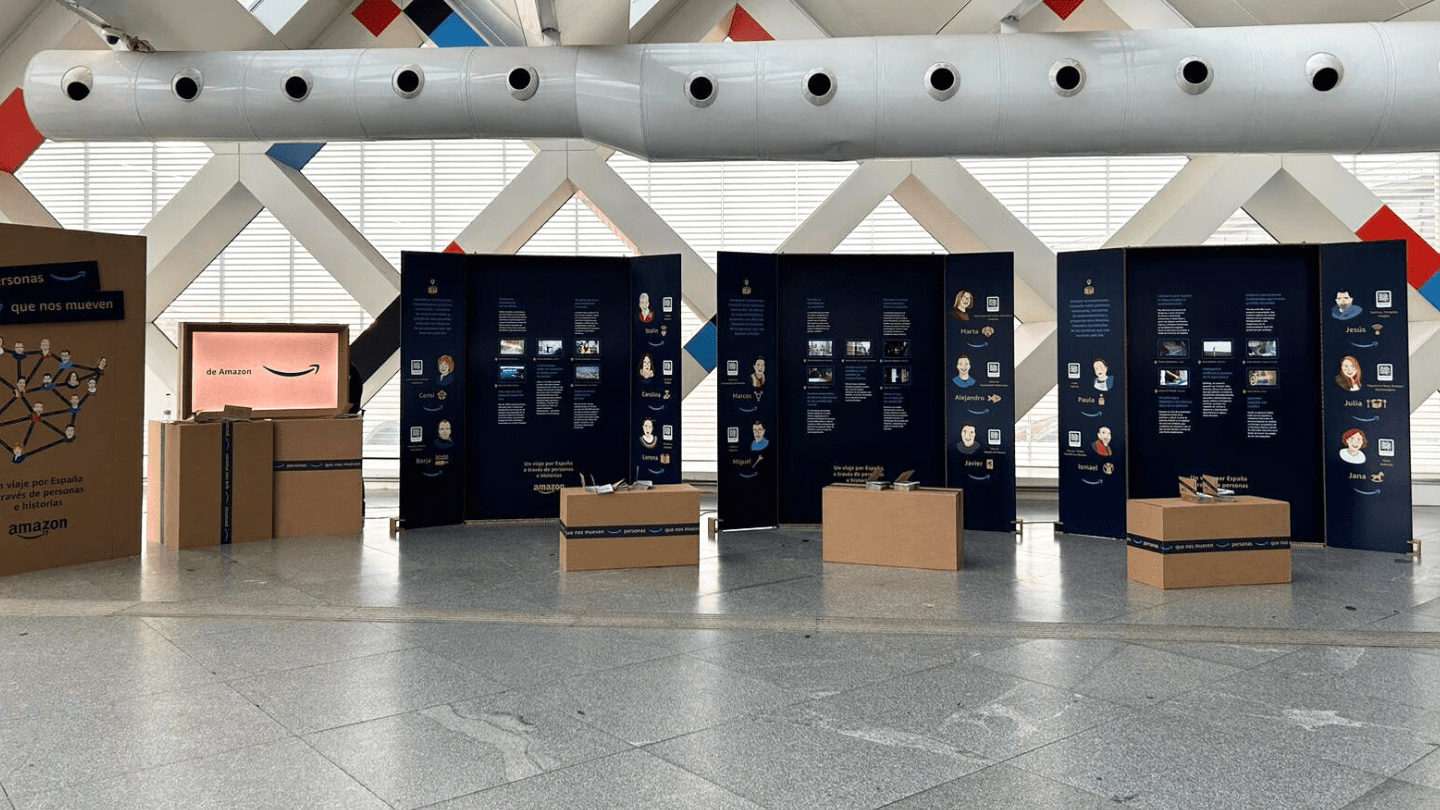 Personas que nos mueven. Amazon y Ethic