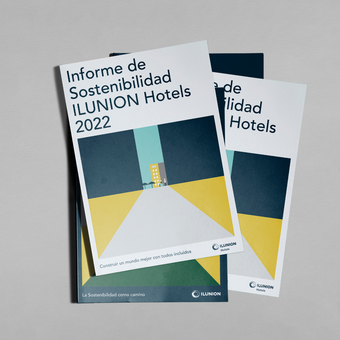 Informe de sostenibilidad de Ilunion por EthicLab