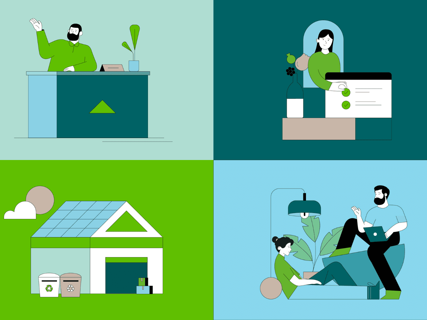 Memoria de sostenibilidad de Leroy Merlin 2021 por EthicLab