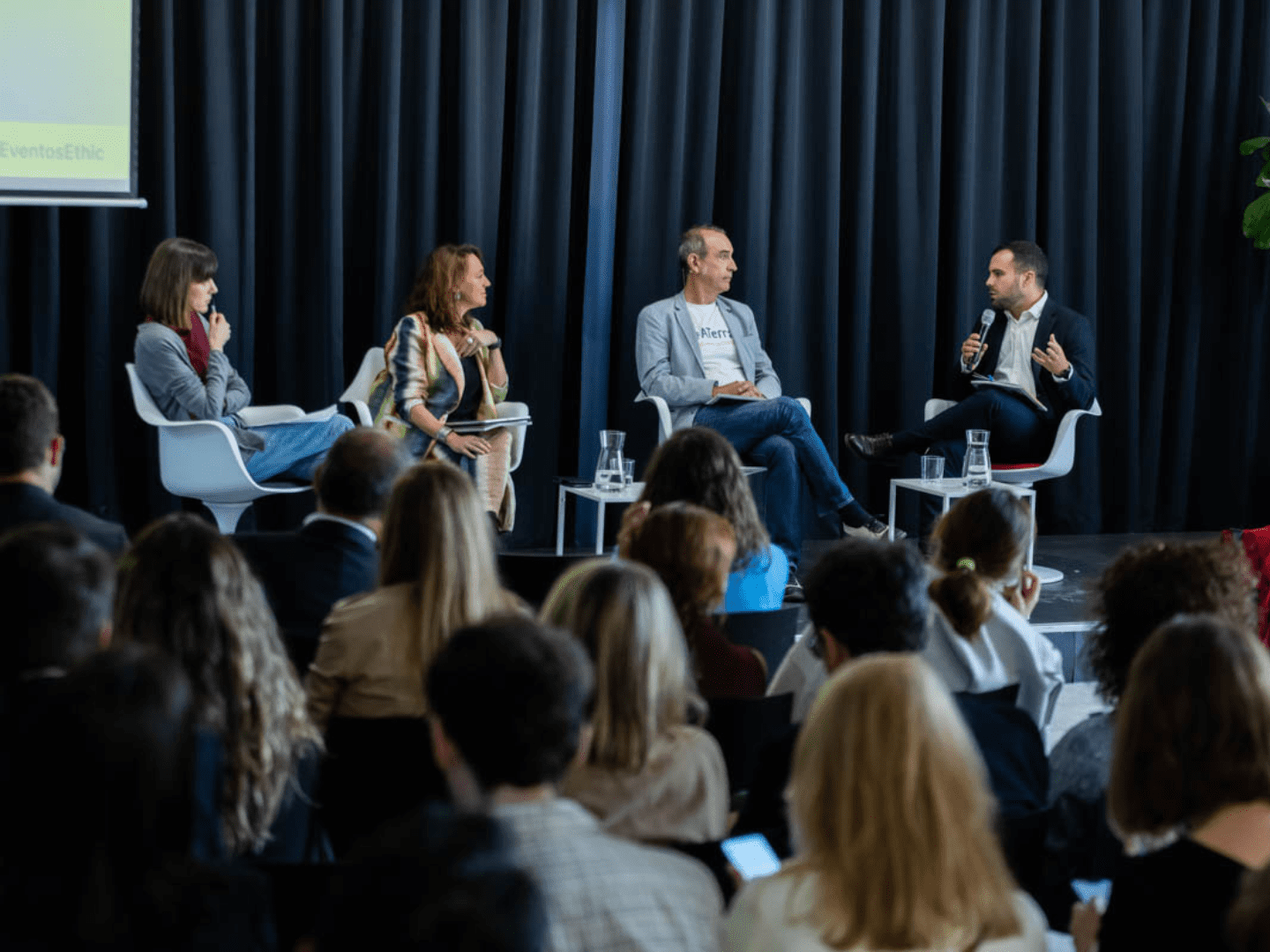 Hablemos de ‘greenwashing’. Evento Ethic