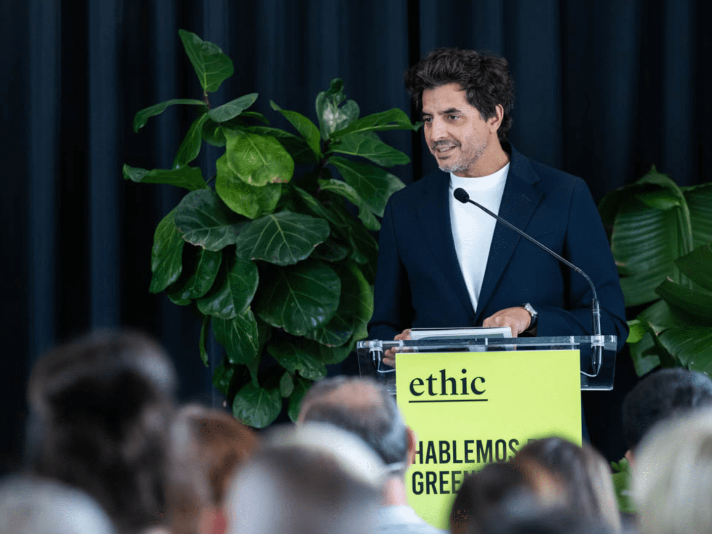 Hablemos de ‘greenwashing’. Evento Ethic