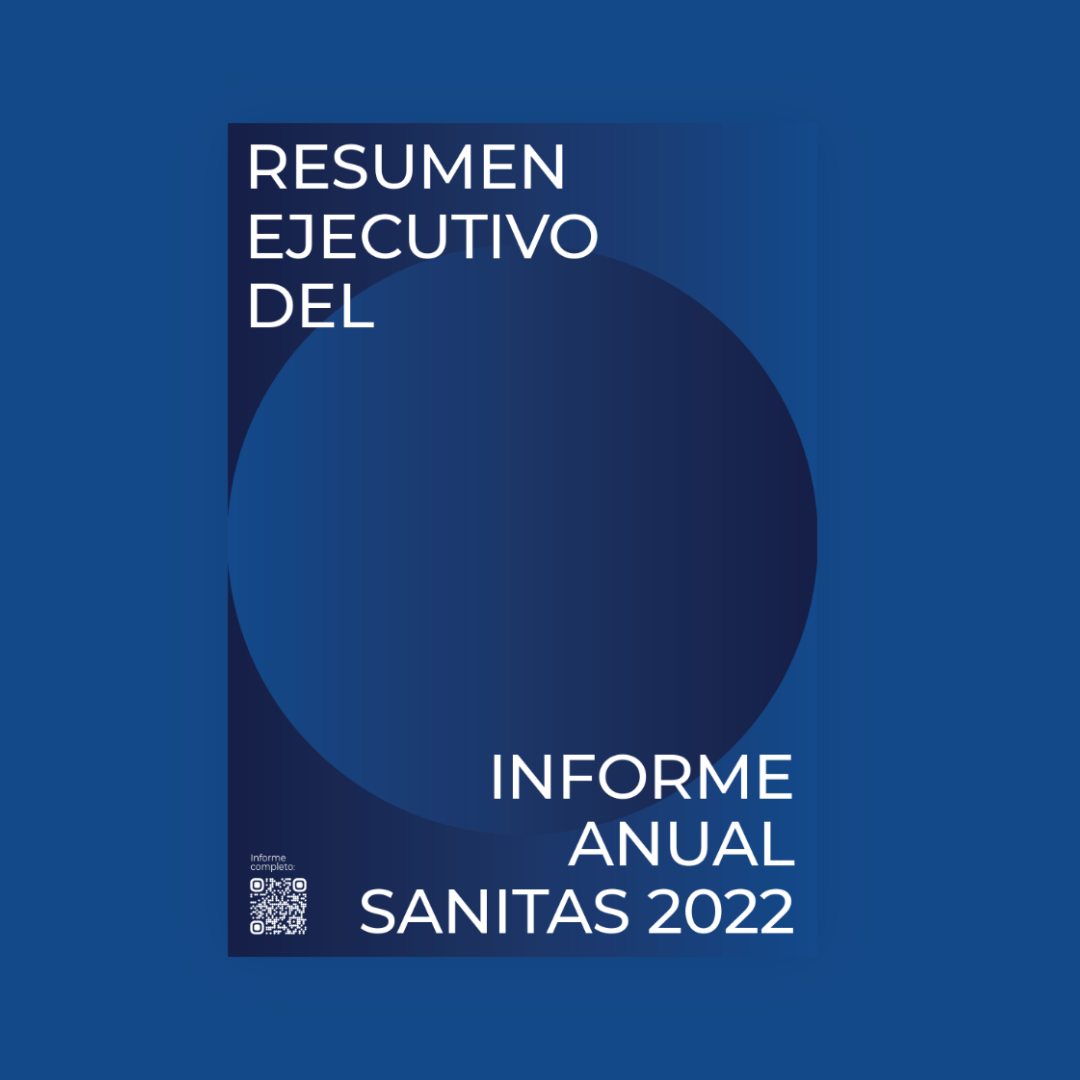 Informe anual 2022 de Sanitas por EthicLab
