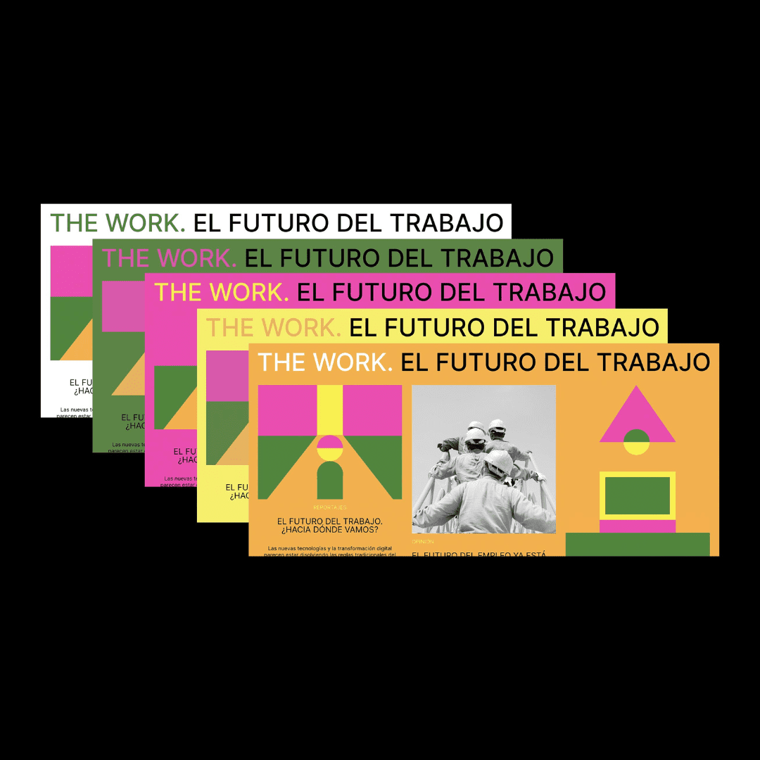 The Work. EthicLab y Amazon The Work. EthicLab y Amazon