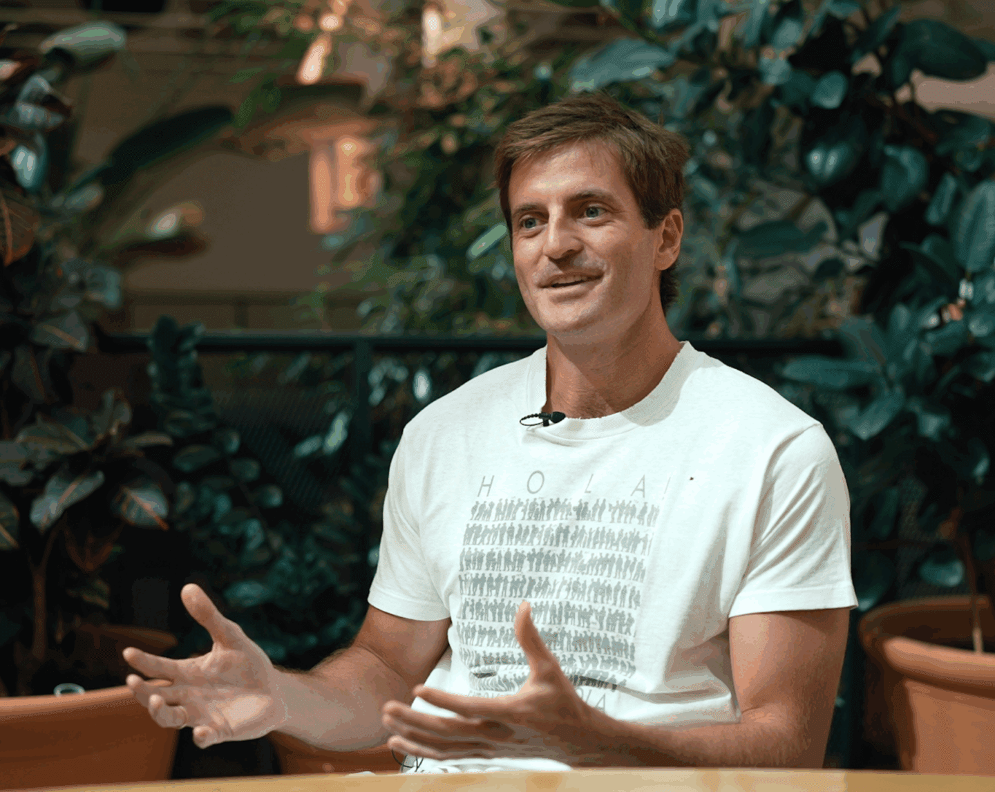 Antonio Espinosa para Planet Energy