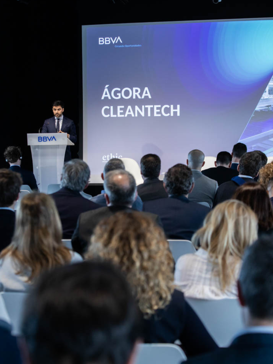 Cleantech Way. Ethic y BBVA