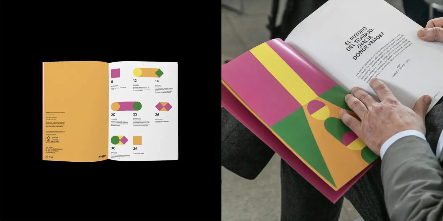 The Work. EthicLab y Amazon The Work. EthicLab y Amazon