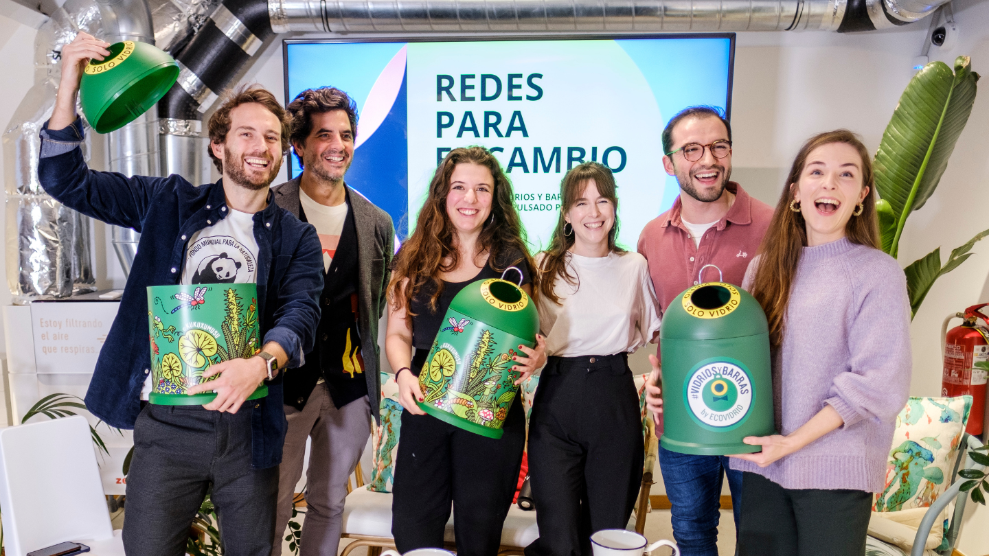 Vidrios y Barras. Evento Ethic con Ecovidrio