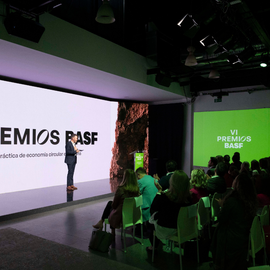 Premios BASF a la mejor práctica de Economía Circular