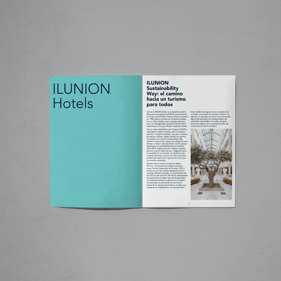 Informe de sostenibilidad de Ilunion por EthicLab