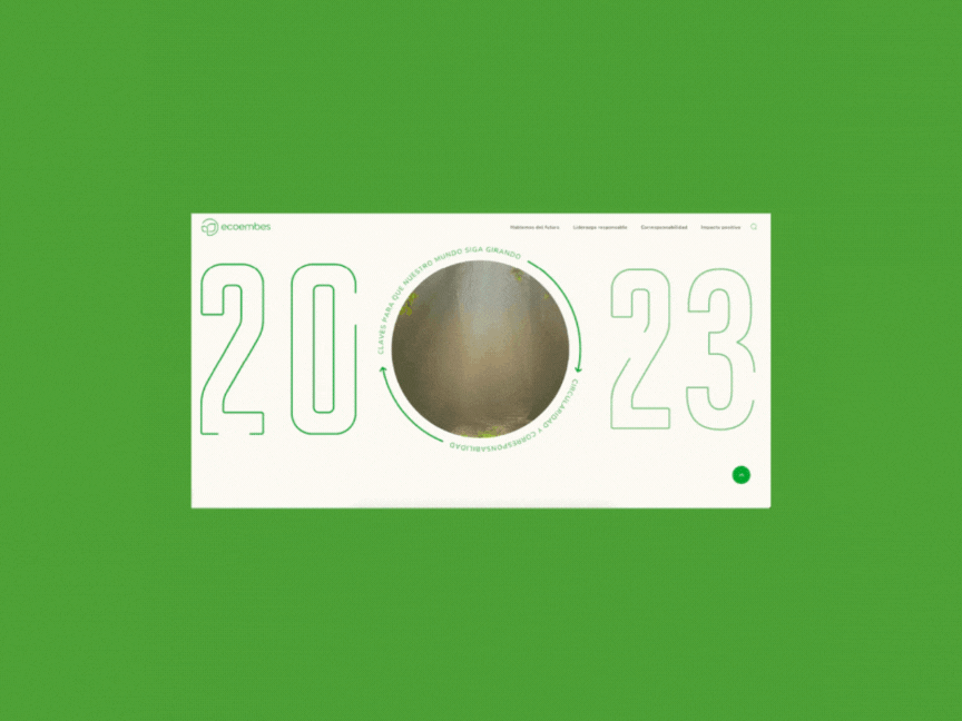 Memoria anual de Ecoembes por EthicLab