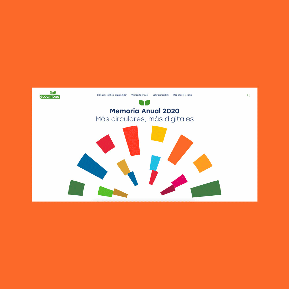 Memoria de sostenibilidad de Ecoembes
