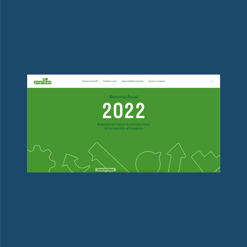 Memoria de sostenibilidad de Ecoembes