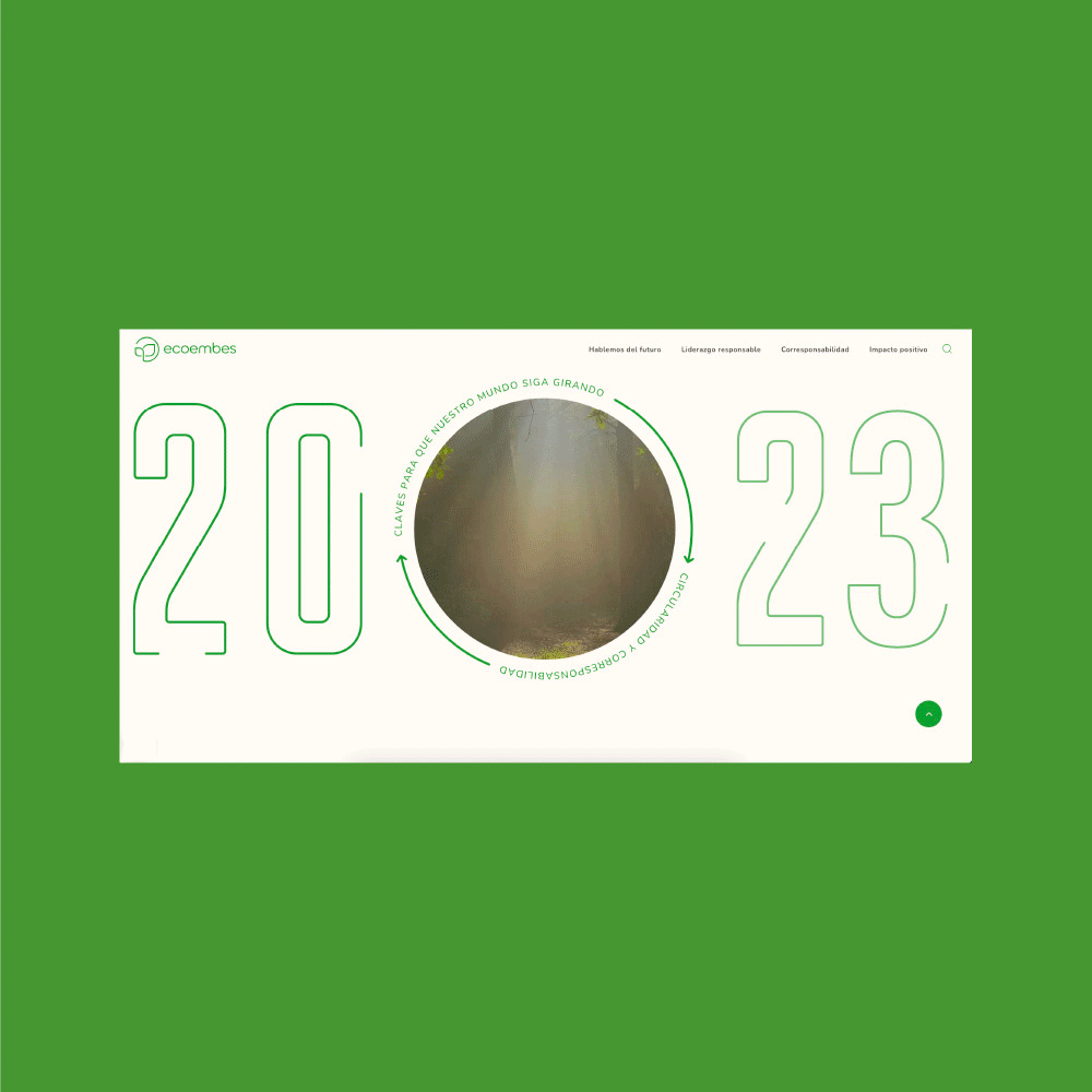 Memoria de sostenibilidad de Ecoembes