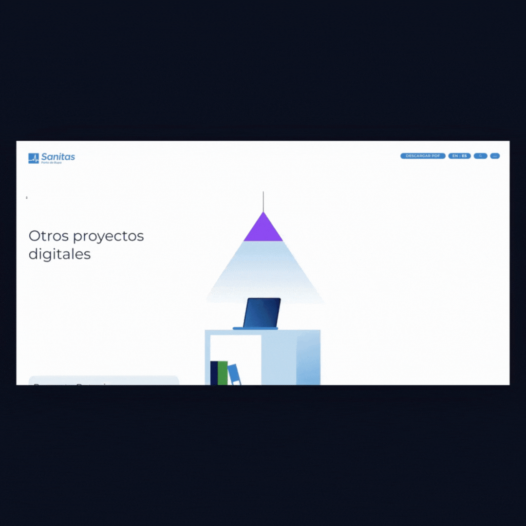 Informe anual 2024 de Sanitas por EthicLab