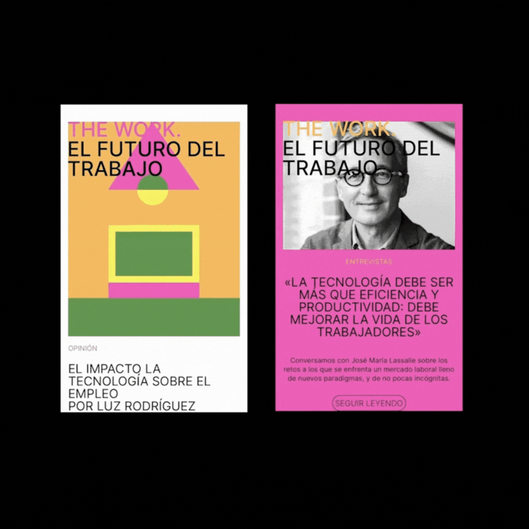 The Work. EthicLab y Amazon The Work. EthicLab y Amazon